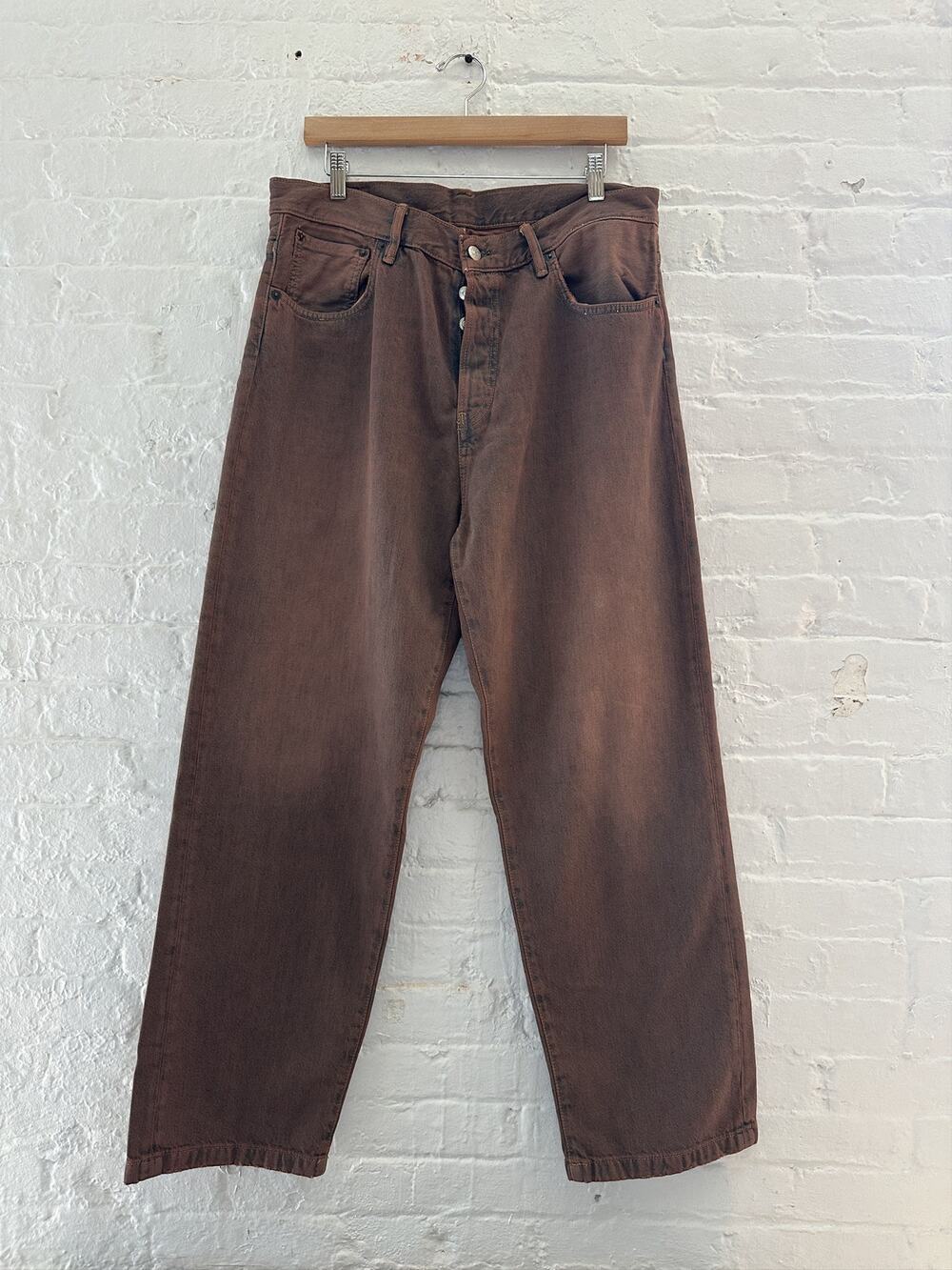 Acne Studios Toj Baggy Jeans